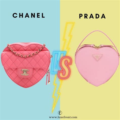 prada vs chanel style.